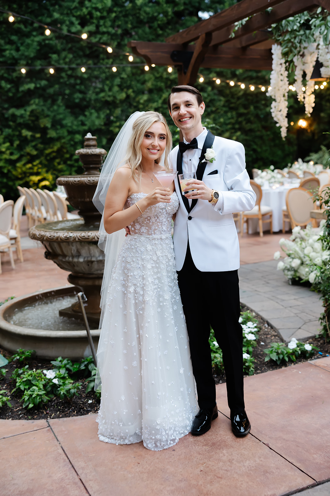 Franciscan Gardens Wedding in San Juan Capistrano CA